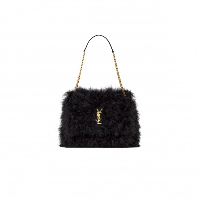 YSL JAMIE 4.3 SHOULDER BAG BLACK 653874554203 (43*29*9cm)